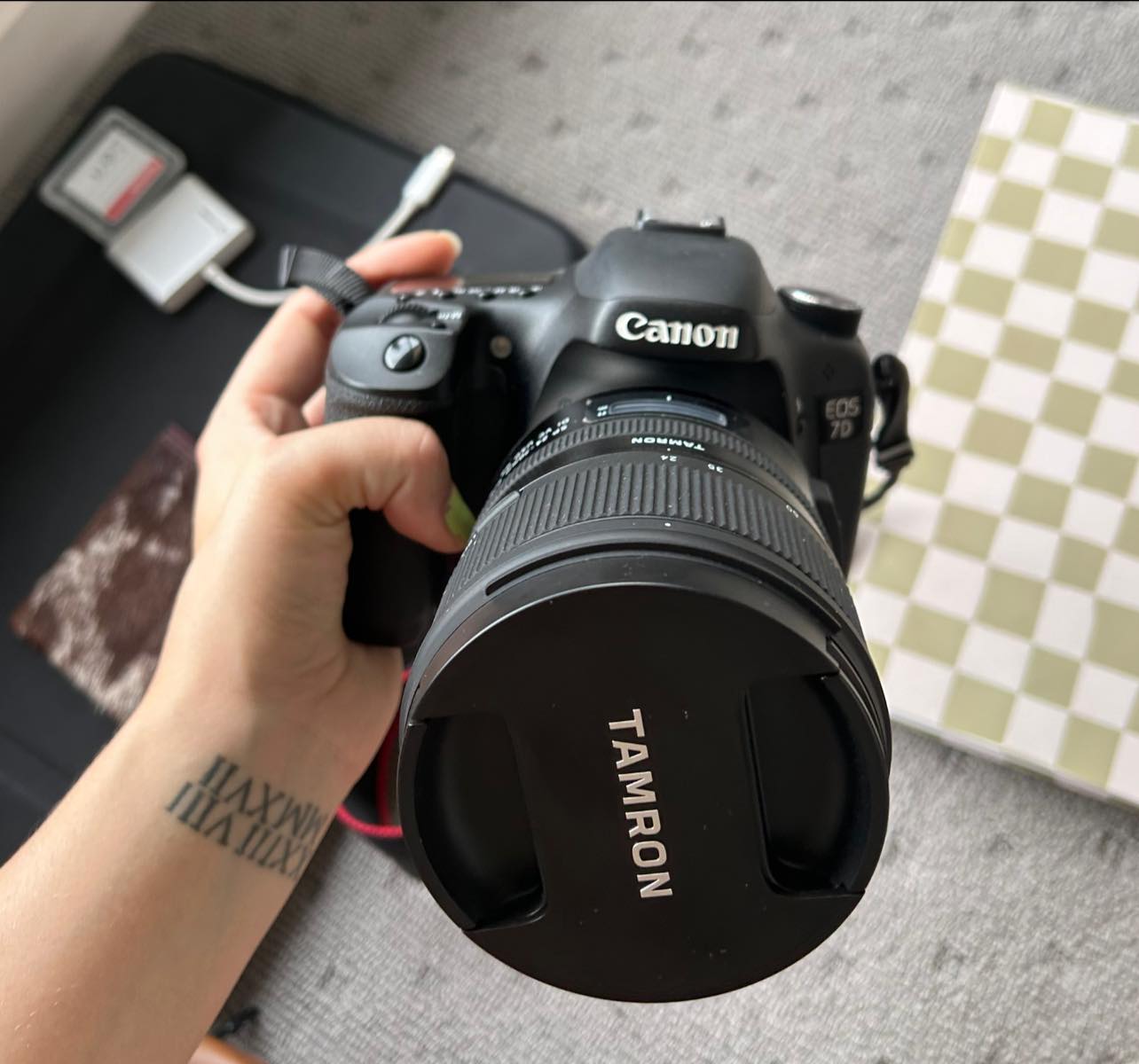 Upgrading from a Canon 7D to another Canon model?