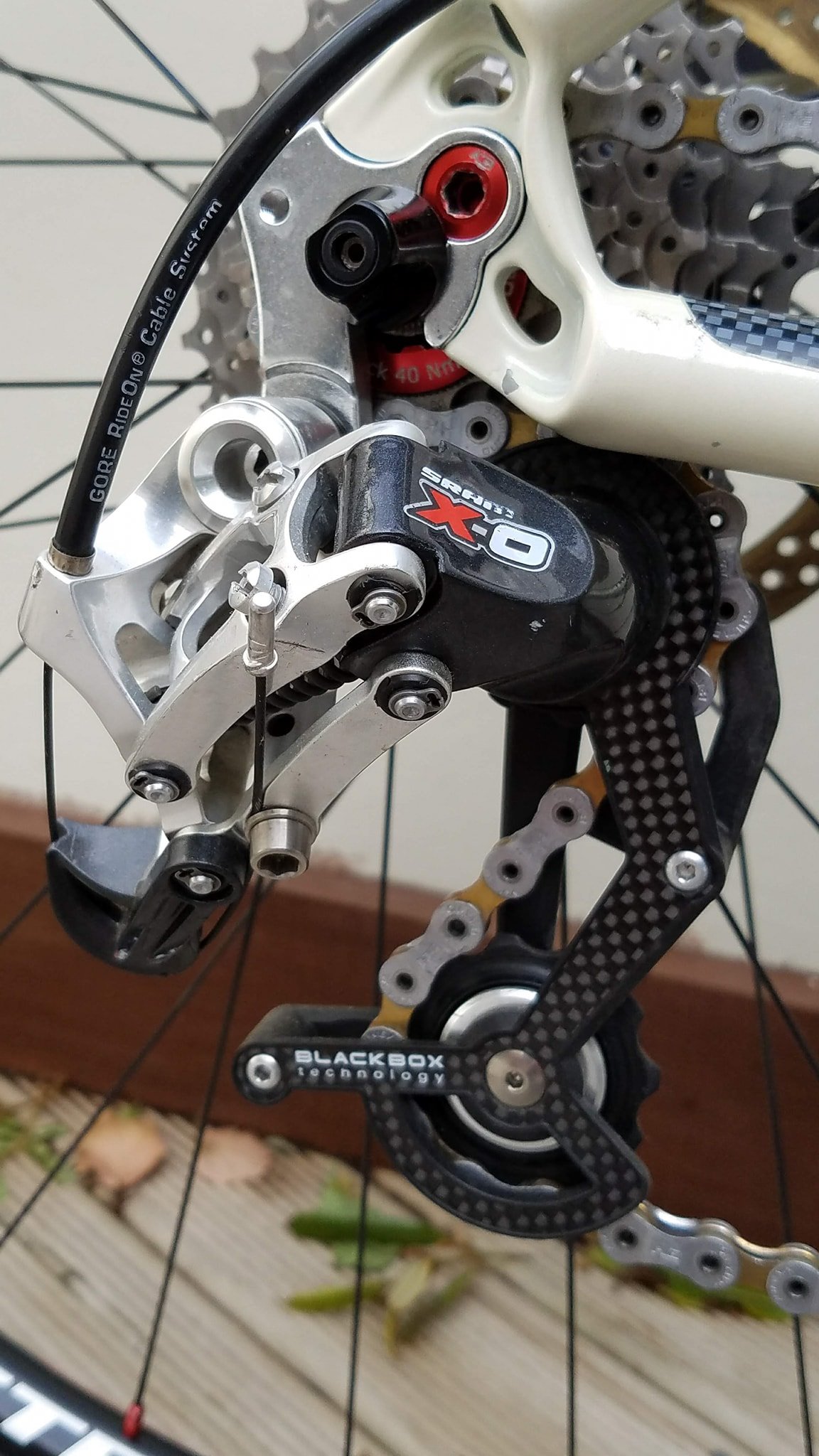 This Giant XTC was my race... - Wheelworks Handcrafted Wheels