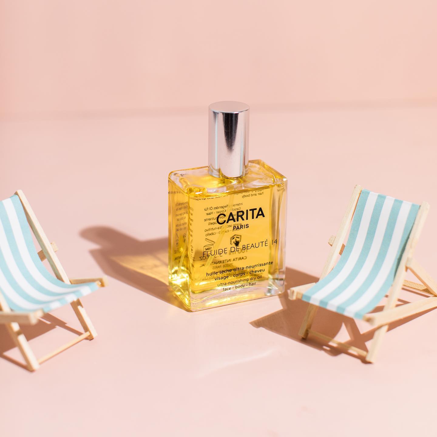 Carita - [FLUIDE DE BEAUTÉ 14] Produit emblématique de Carita