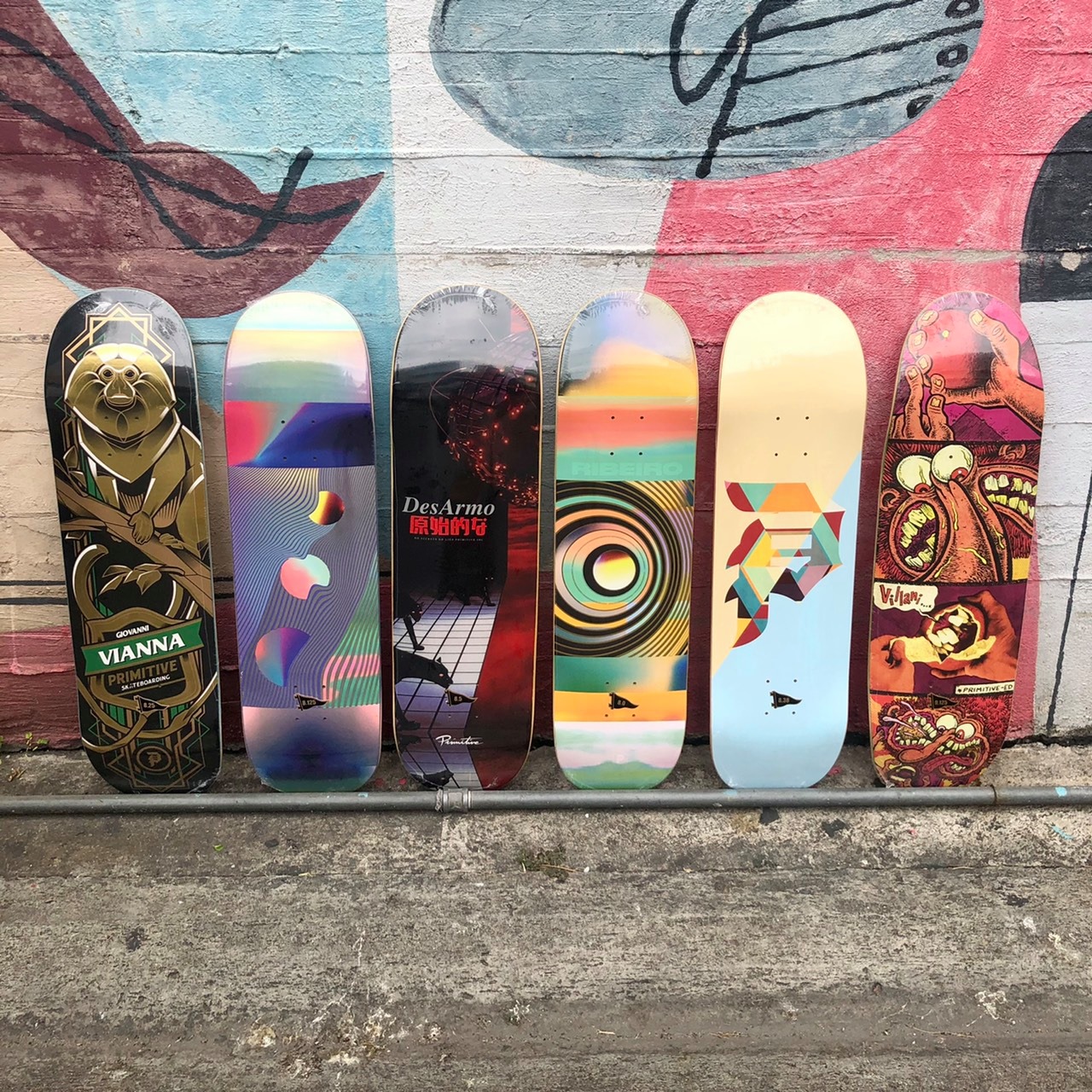 Preduce Shop - แผ่นใหม่จาก Primitive! ลายโปรของ Carlos... | Facebook