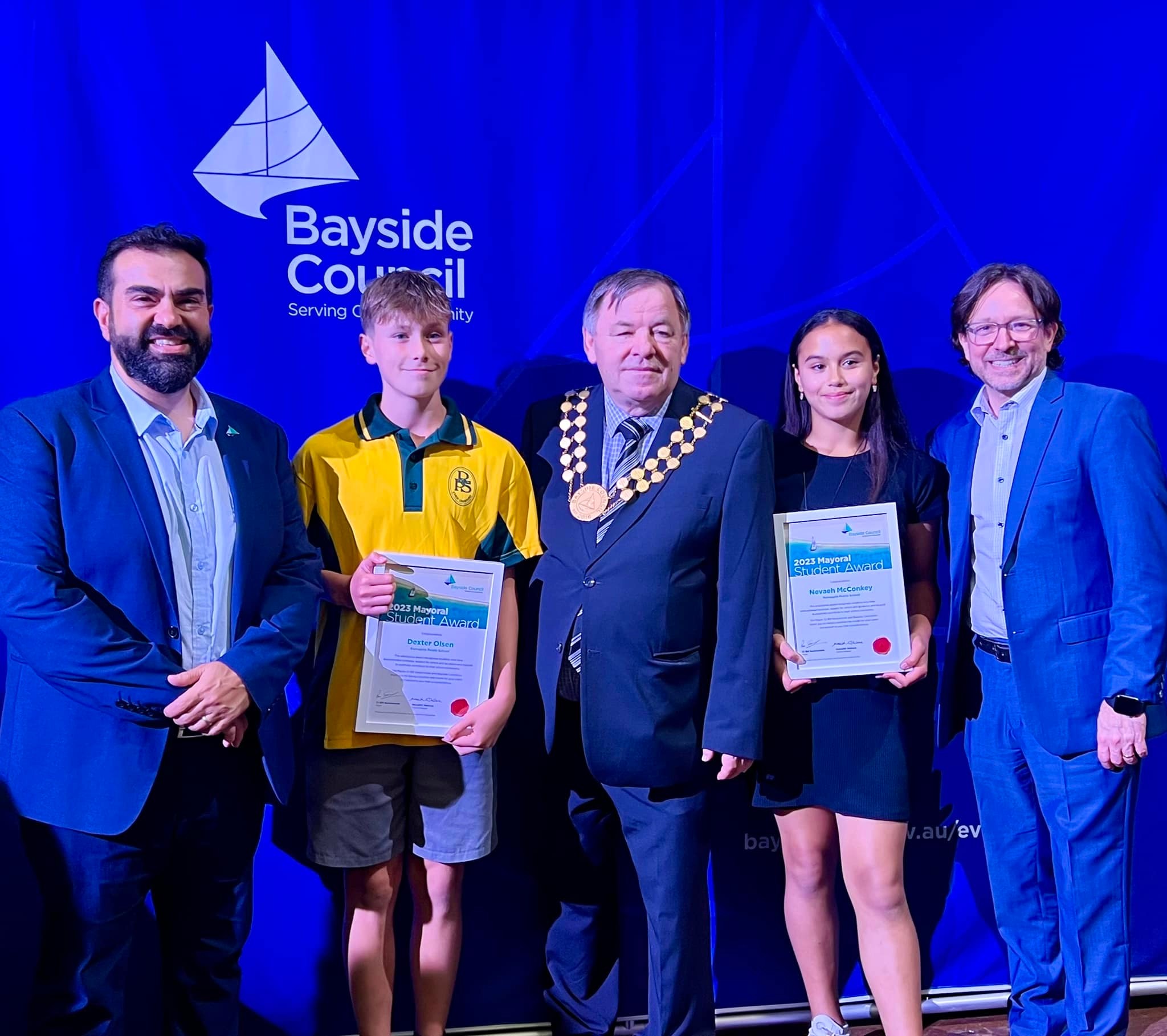 Paul Sedrak - Bayside Council Mayoral School Awards🏅...