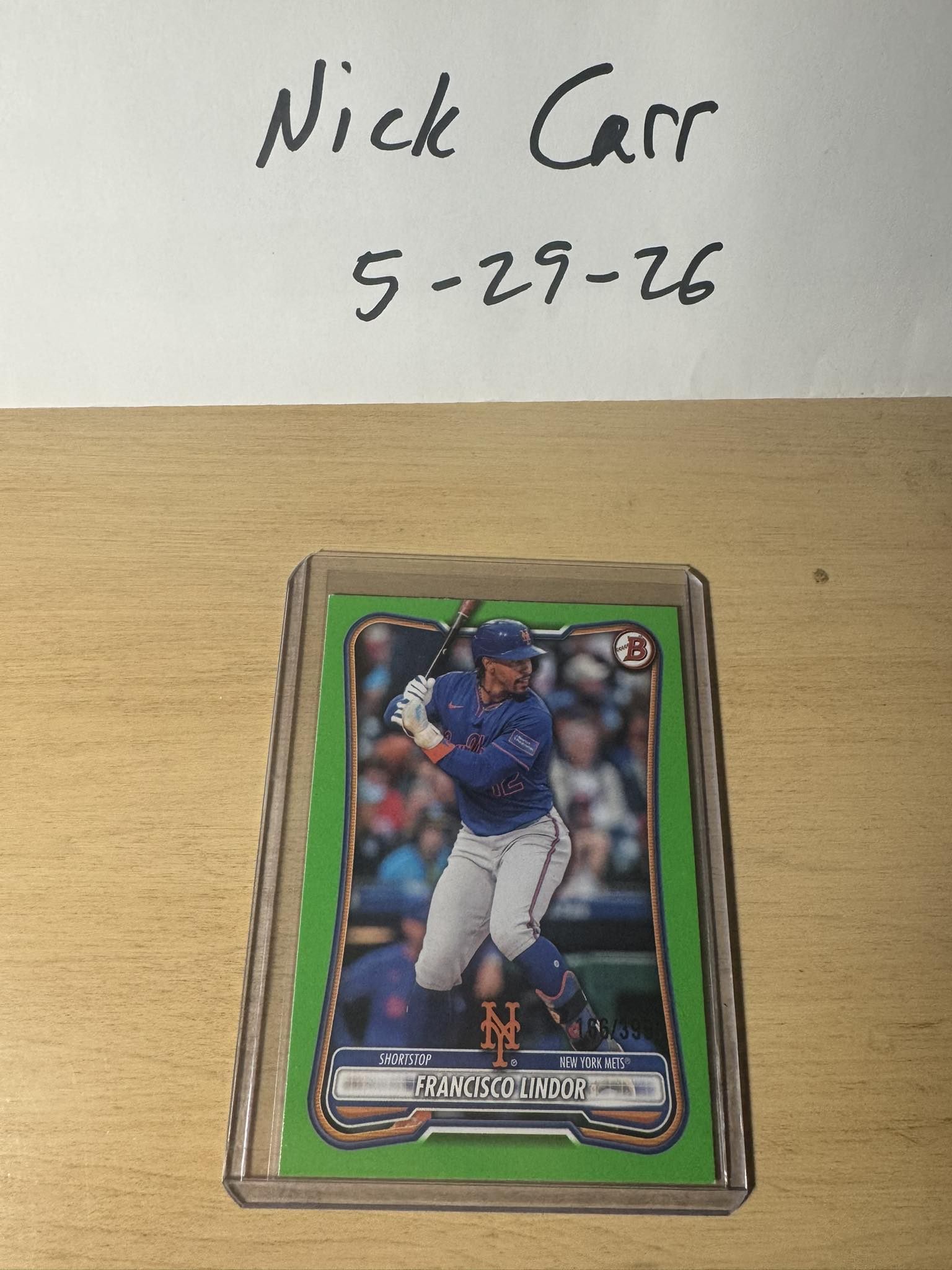 ????? ????: Francisco Lindor