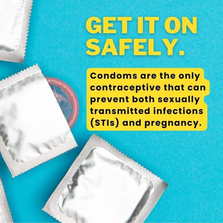 Health - Condoms when used correctly and consistently, for any form of ...