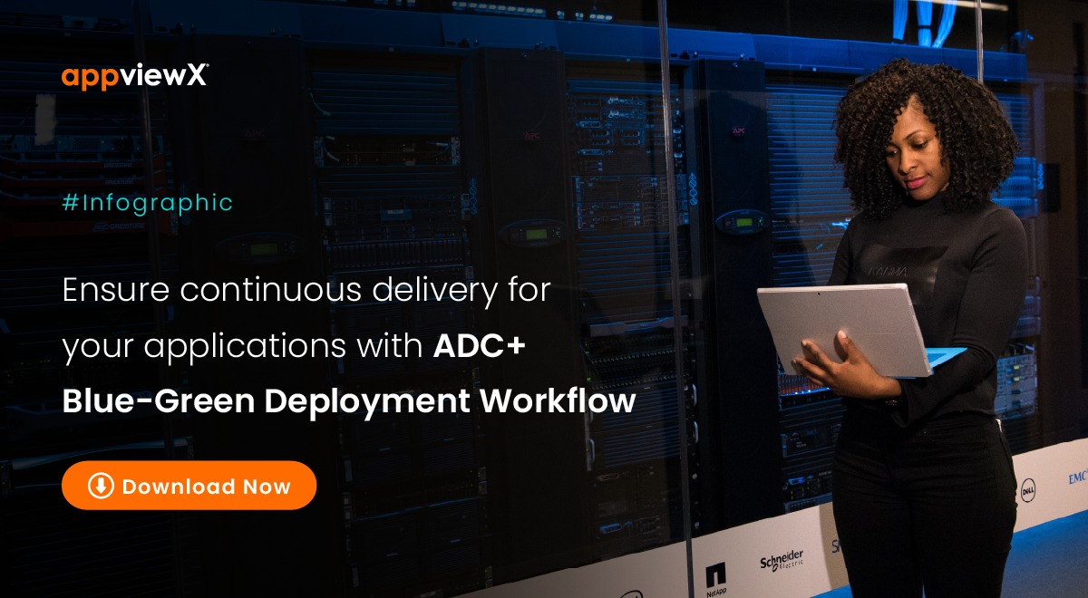 AppViewX - ADC+ #BlueGreen Deployment Workflow for F5 devices allows ...