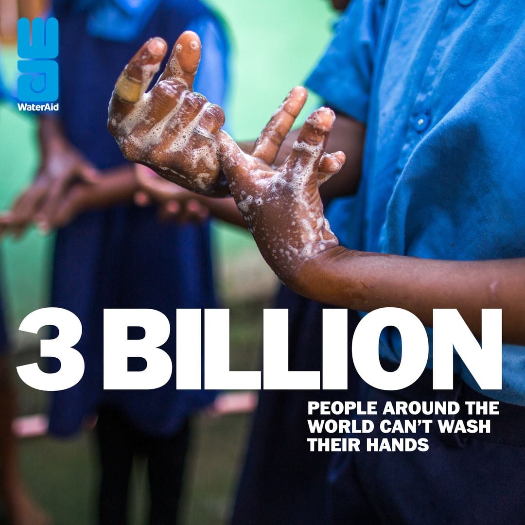 Severn Trent - It's #GlobalHandwashingDay 💧🤲 Washing our...