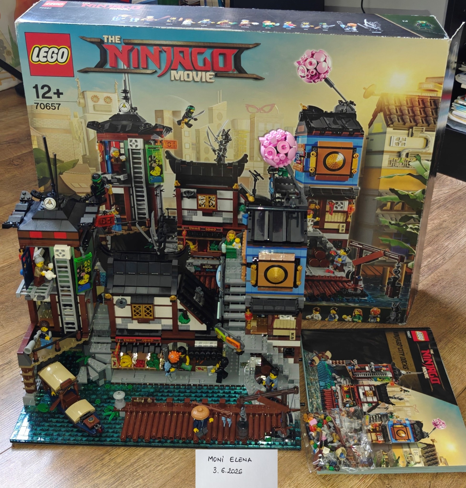 165 all in. Lego Ninjago Dawn of Iron Doom Set 70626. 100