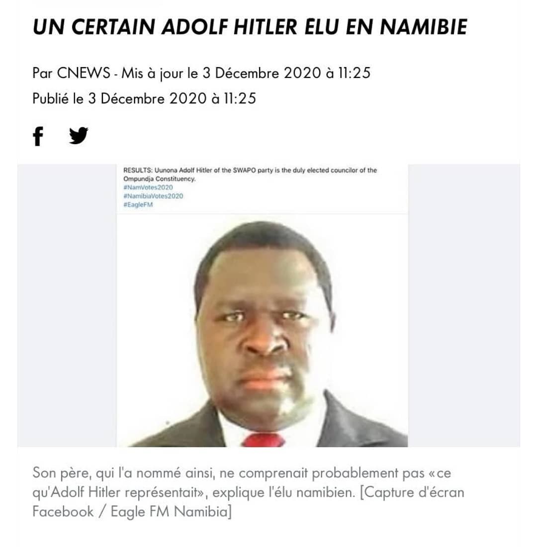 Peut On Appeler Son Fils Adolf