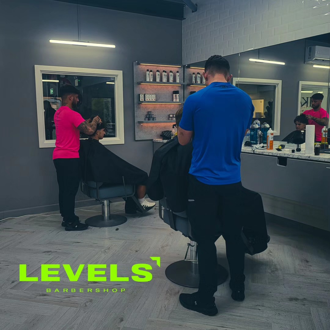Levels Barbershop | Leeds