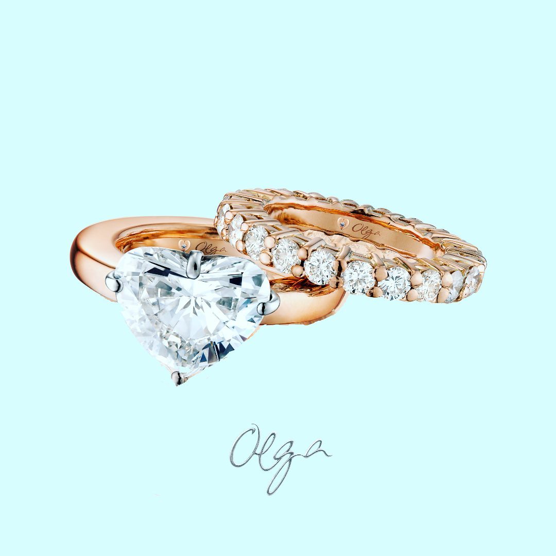 Olga - If you’re looking for the #diamondengagementring of your dreams ...