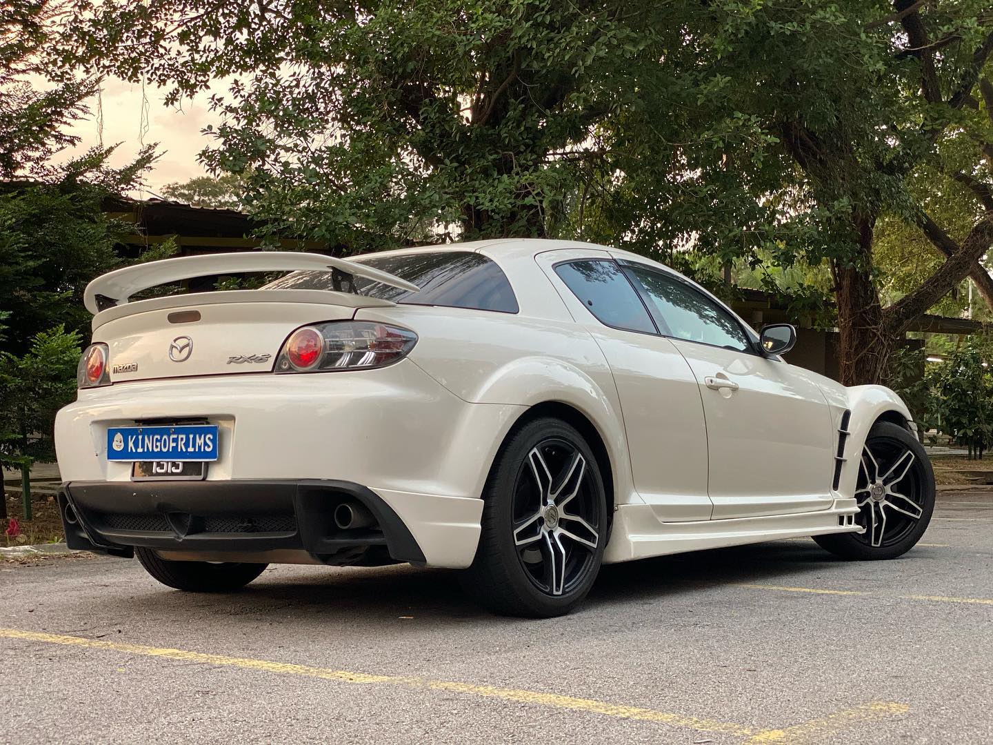 Mazda Rx8 With New 18 Inch Lenso King Of Rims Malaysia Facebook
