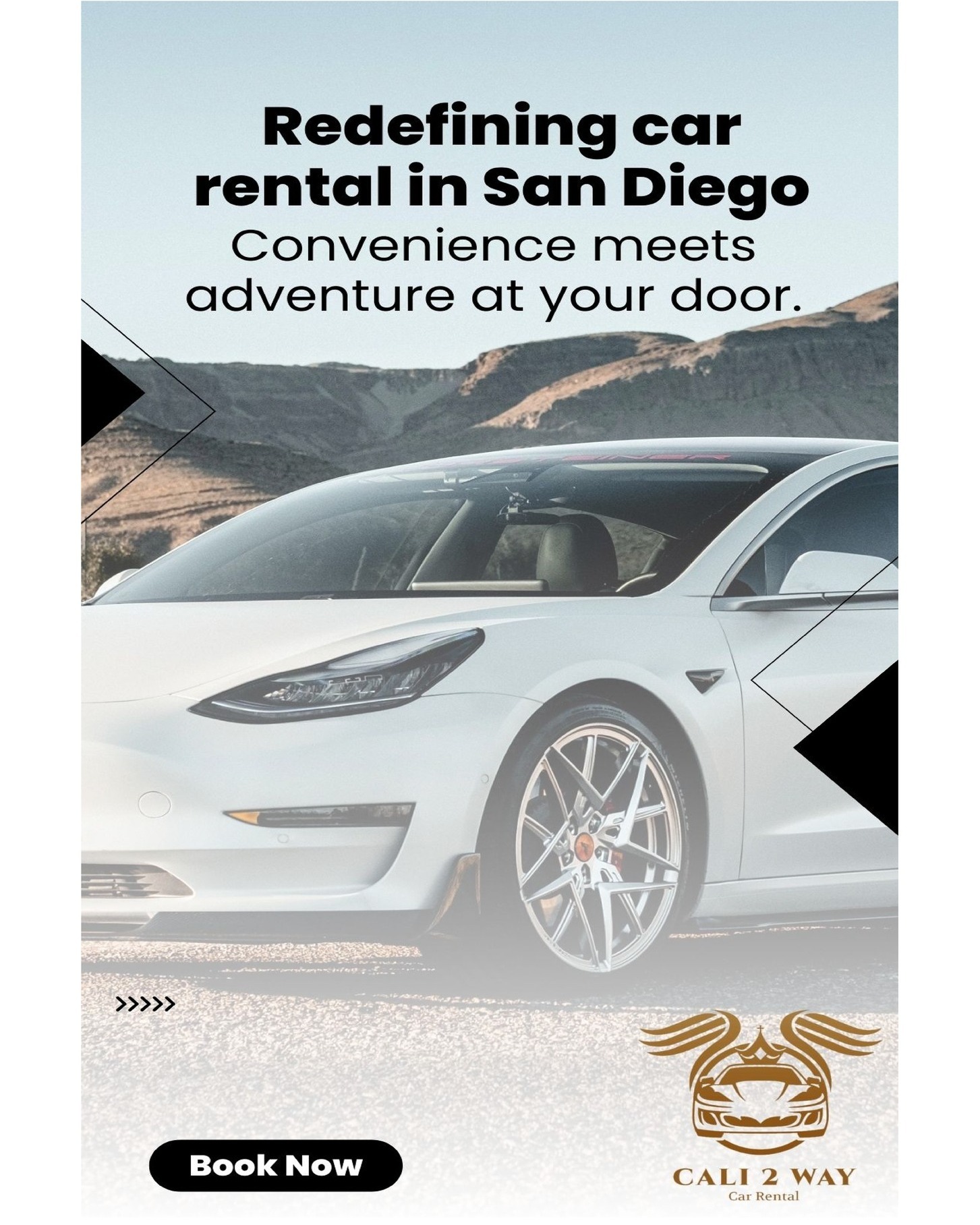 Cali 2 Way Car Rental | San Diego CA