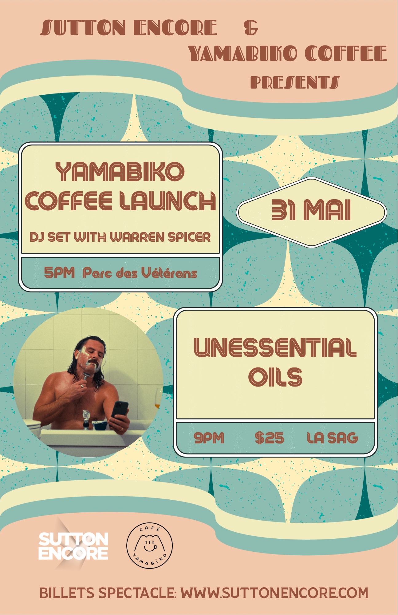Unessential Oils + Yamabiko Coffee Launch