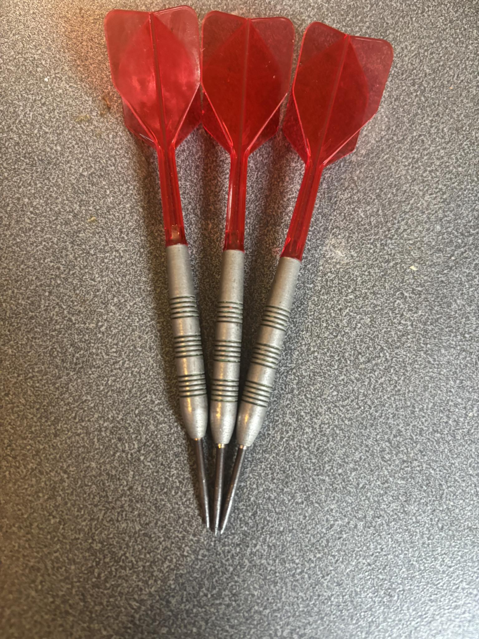 Looking for some old style Keith deller darts . They got a smooth