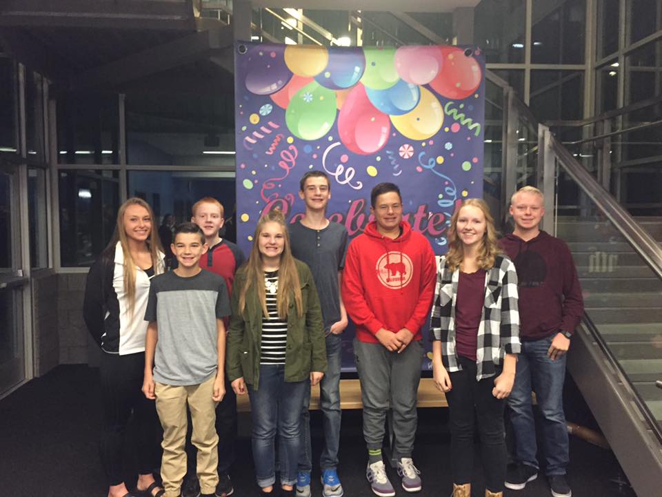 Our student of the month breakfast... - Legacy Jr. High Admin