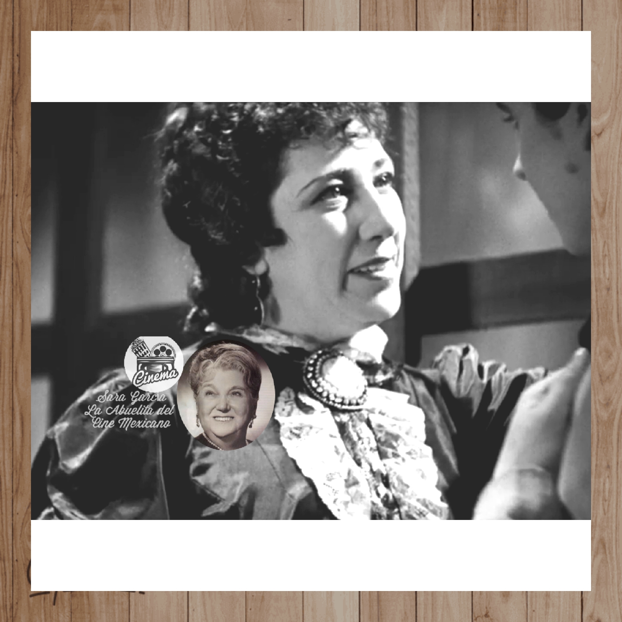 Hoy se cumplen... - Sara Garcia La Abuelita del Cine Mexicano