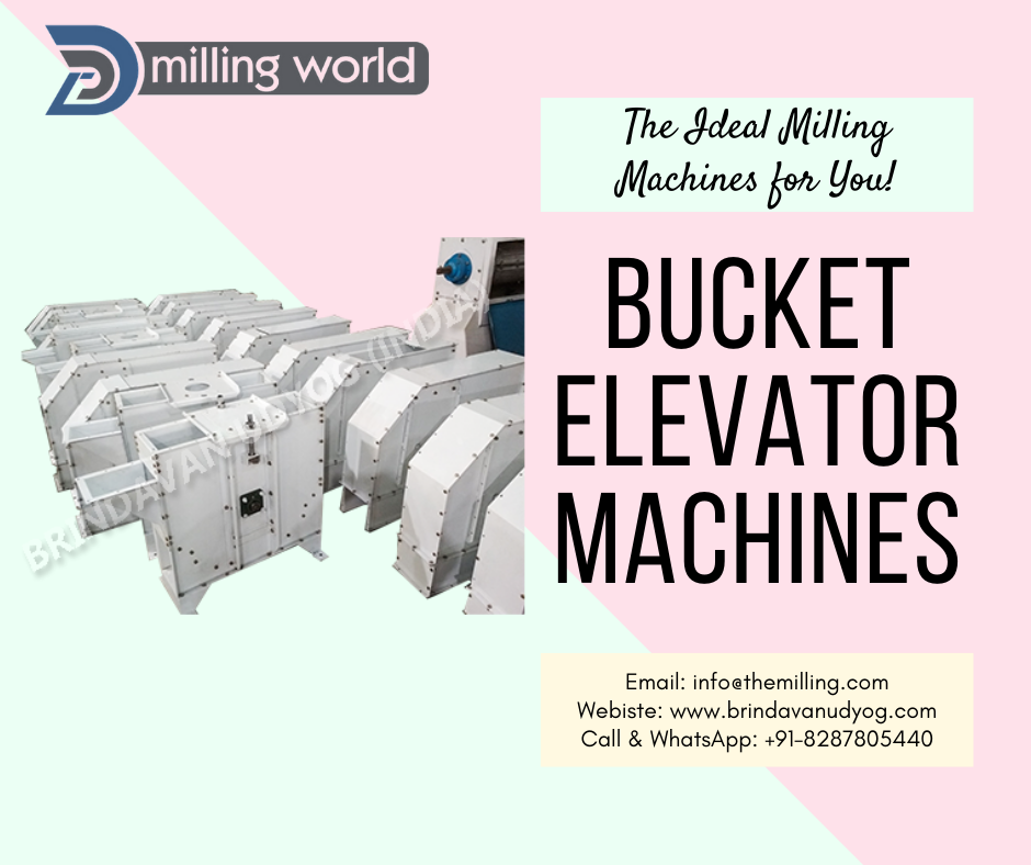 A #bucket #elevator also called a... - Grain Milling Machines | Facebook