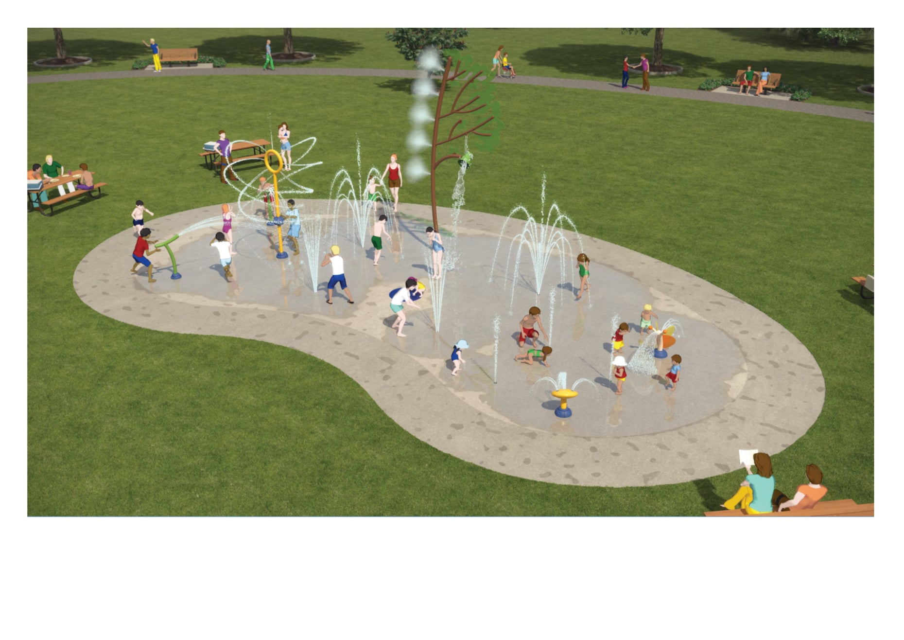 SPLASH PAD... - McHenry Parks and Recreation Department