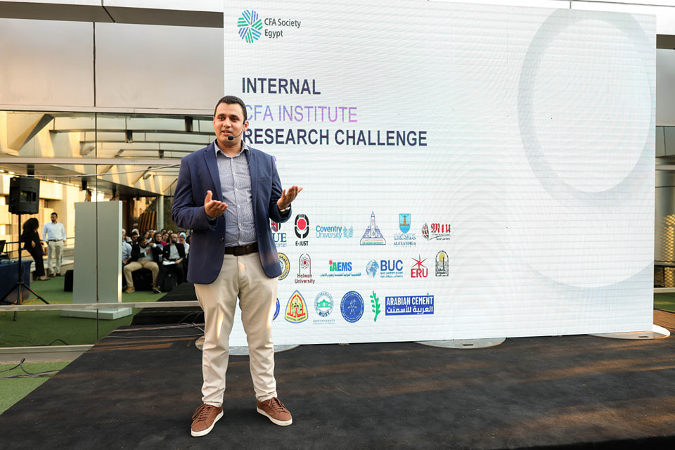 On Saturday, August 20, 2022, CFA... - CFA Society Egypt | Facebook
