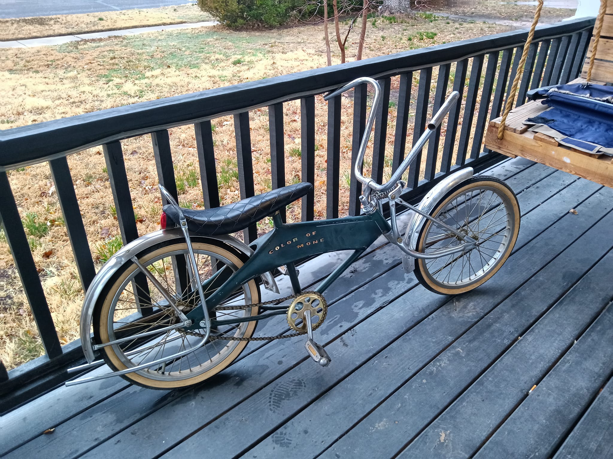 chopper cruiser lowrider bicycle Tracer Scorpion Pro DTS 26