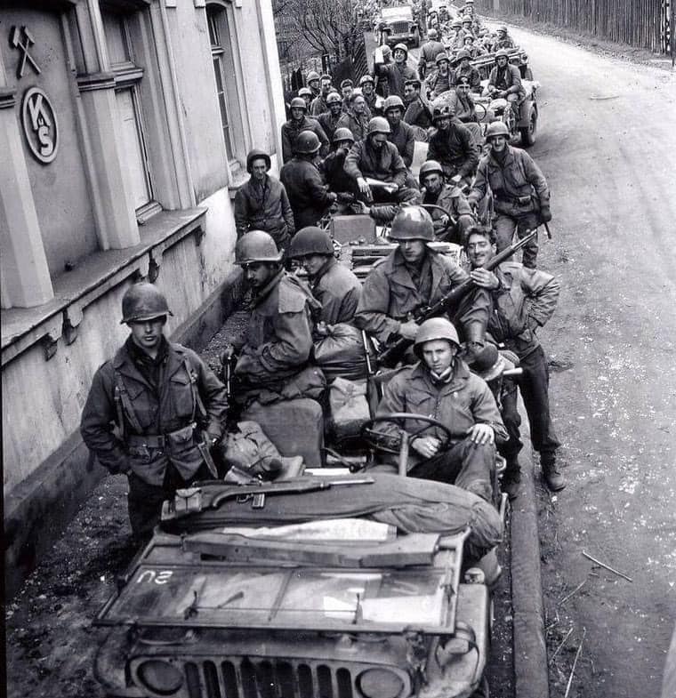 409th Infantry Regiment, 103rd Infantry Division, in operations to