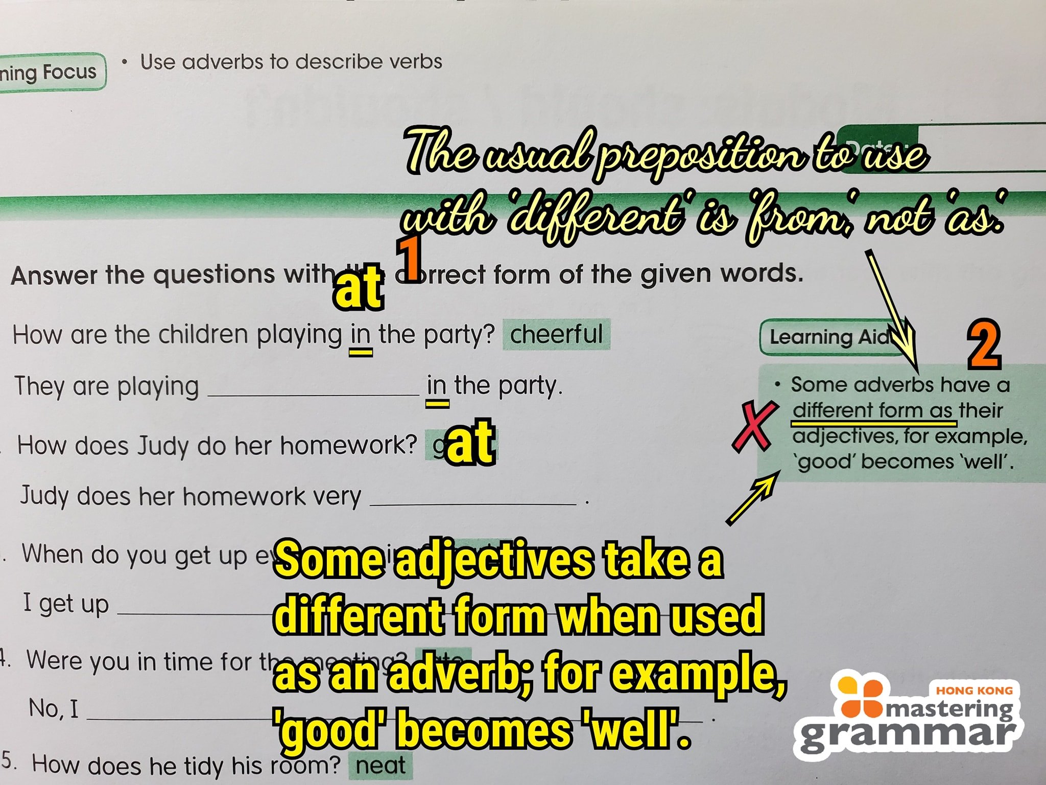補充教材系列】 (中文解釋在下方👇) 1. 'In the... - Mastering Grammar | Facebook