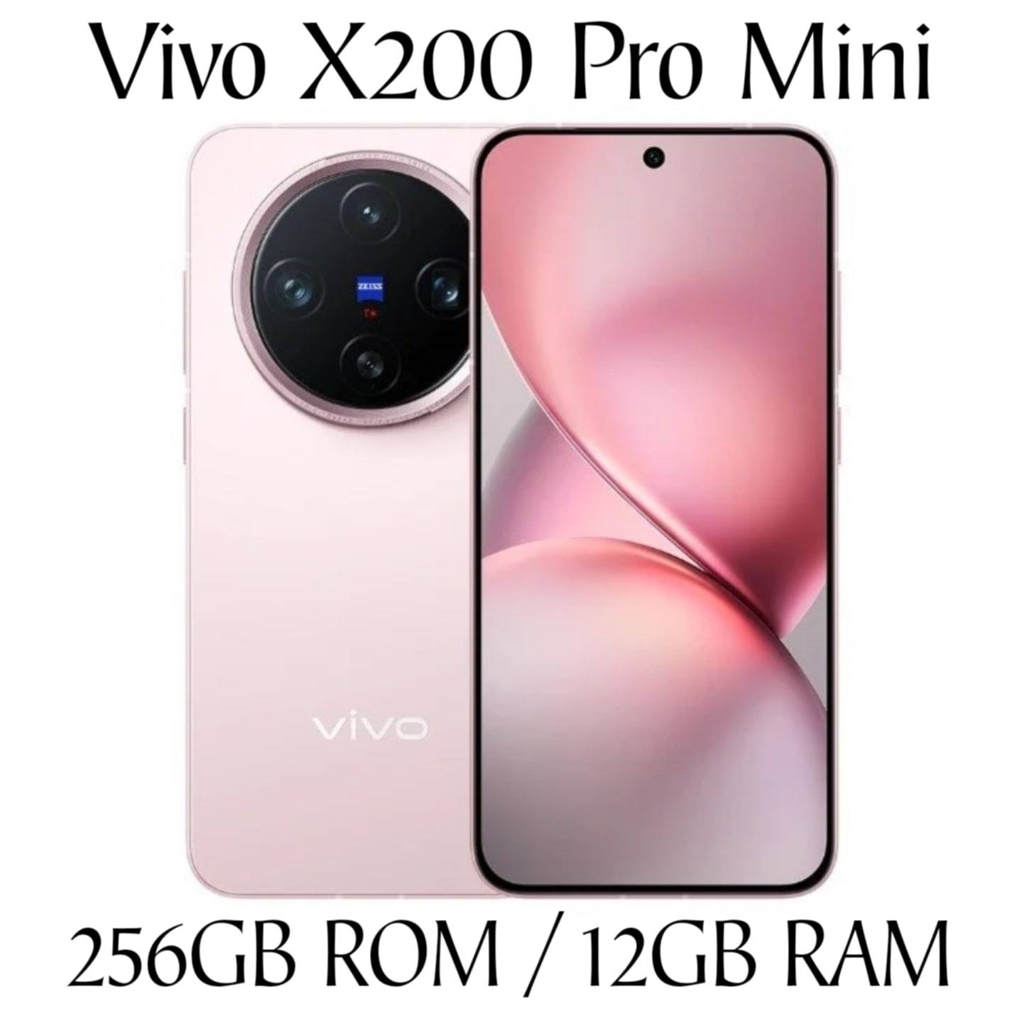 Lowest Price w/ Freebies + Free Delivery ✨• Vivo X200 Pro Mini 