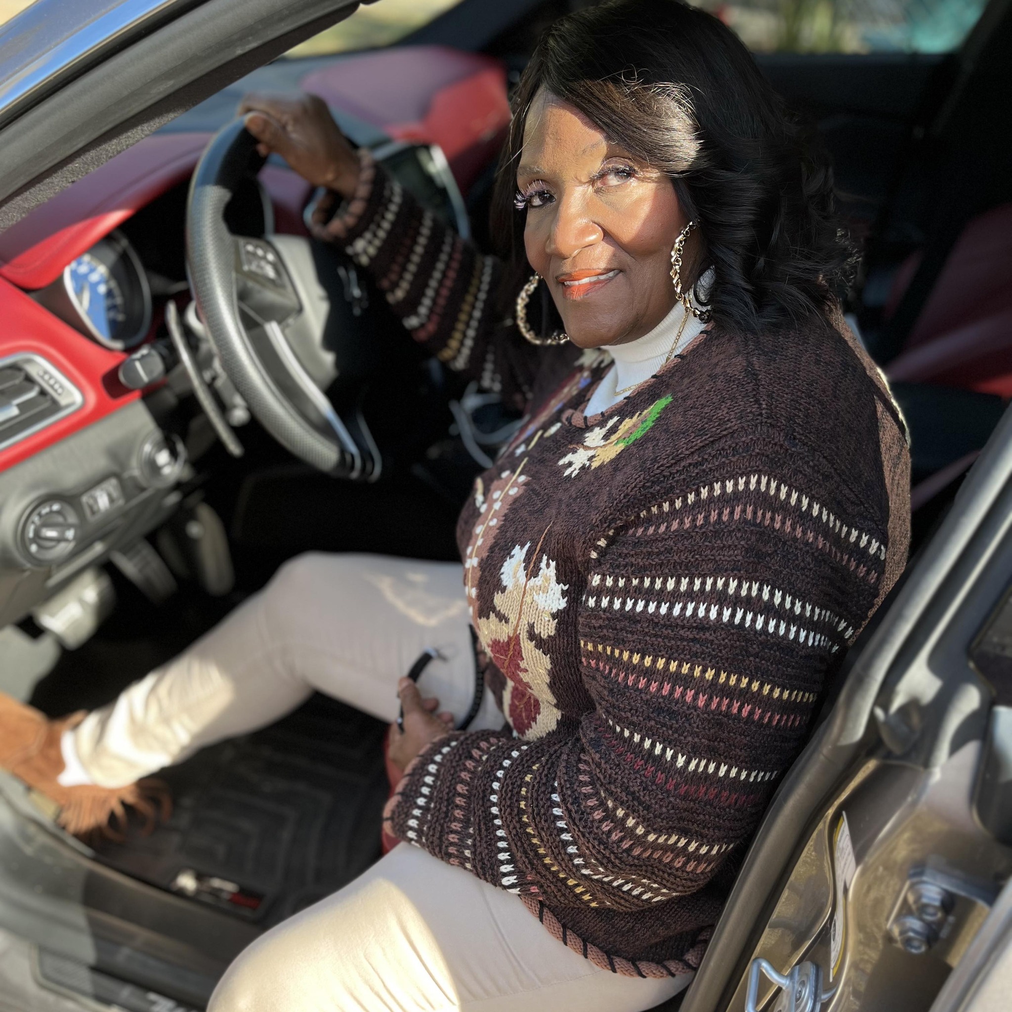 Family members love had a good laugh we all need food we’re good thank ...