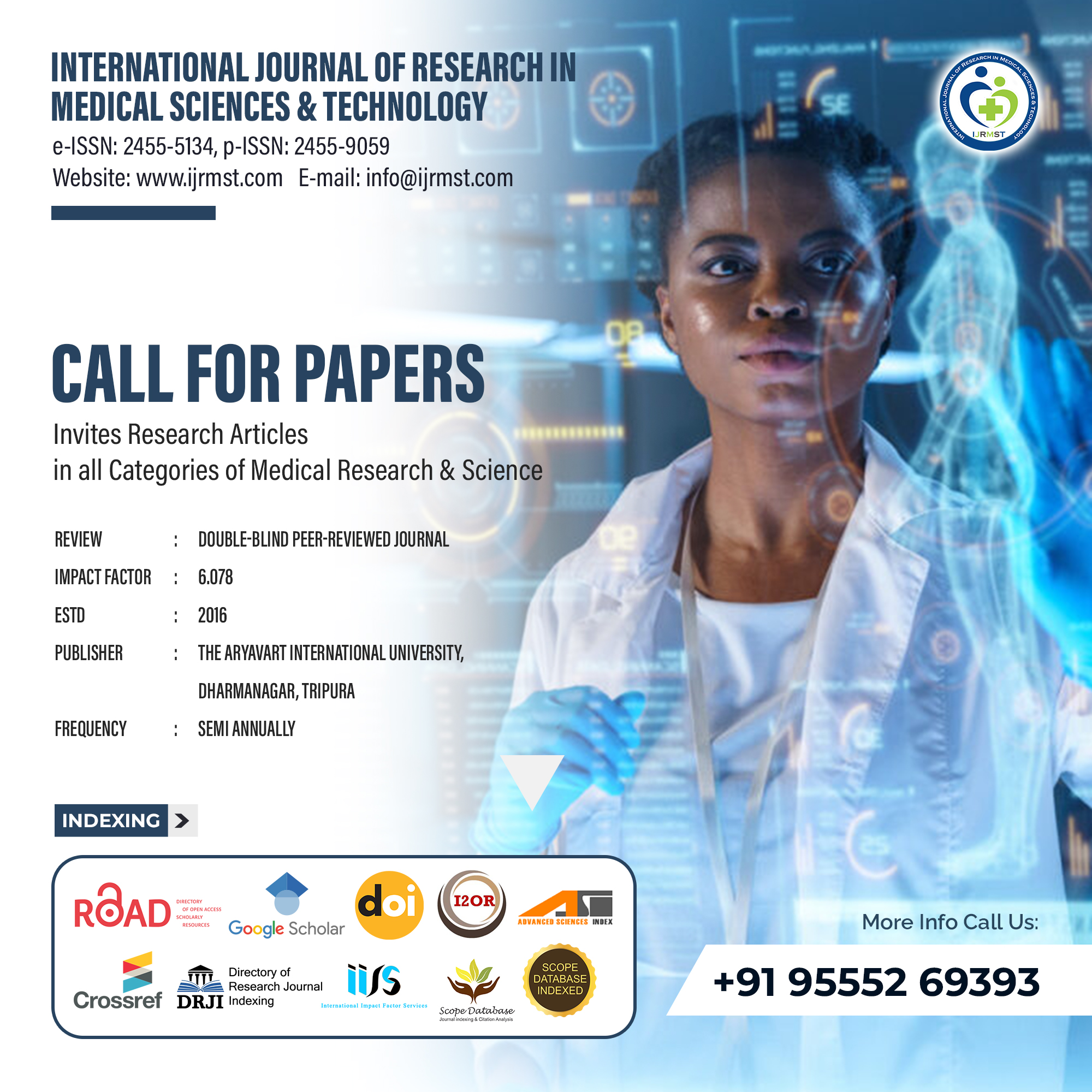 International Journal of Research in Medical Sciences & Technology ...
