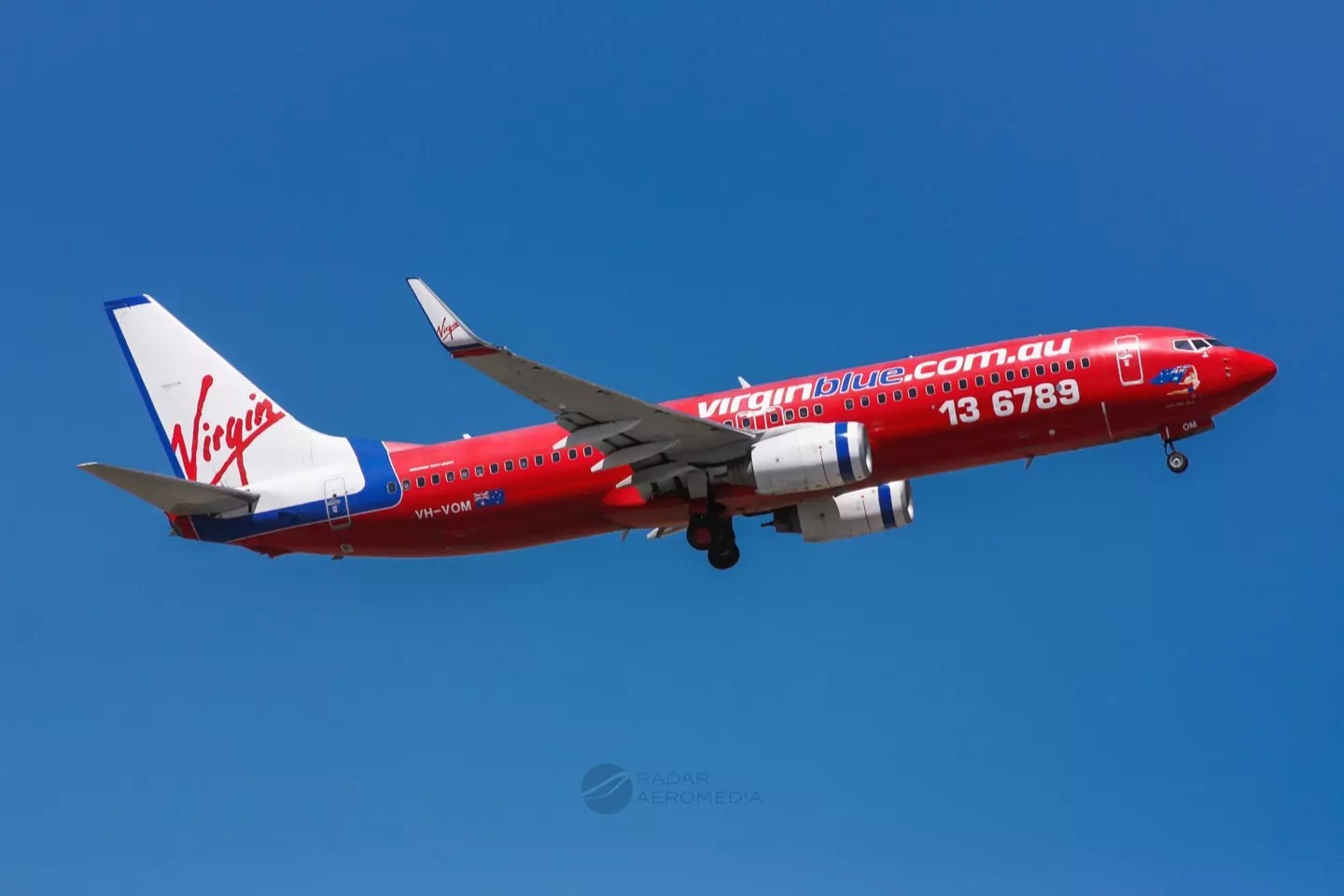 Featured product: Virgin Australia B737 MAX 8 ✈️ Sleek, sharp