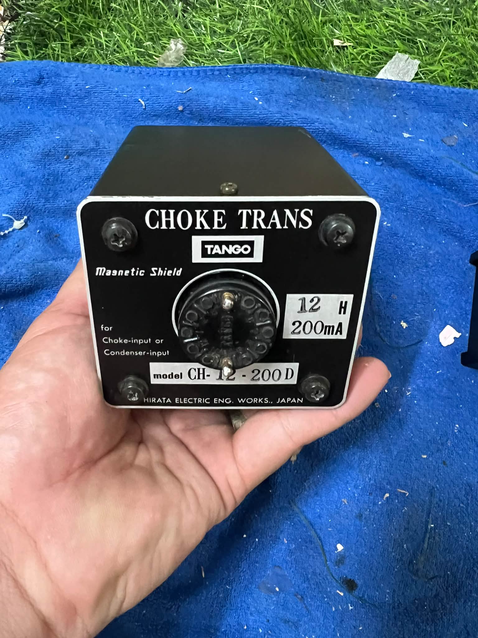 Tango choke 12h 200ma tháo máy zin Nhật