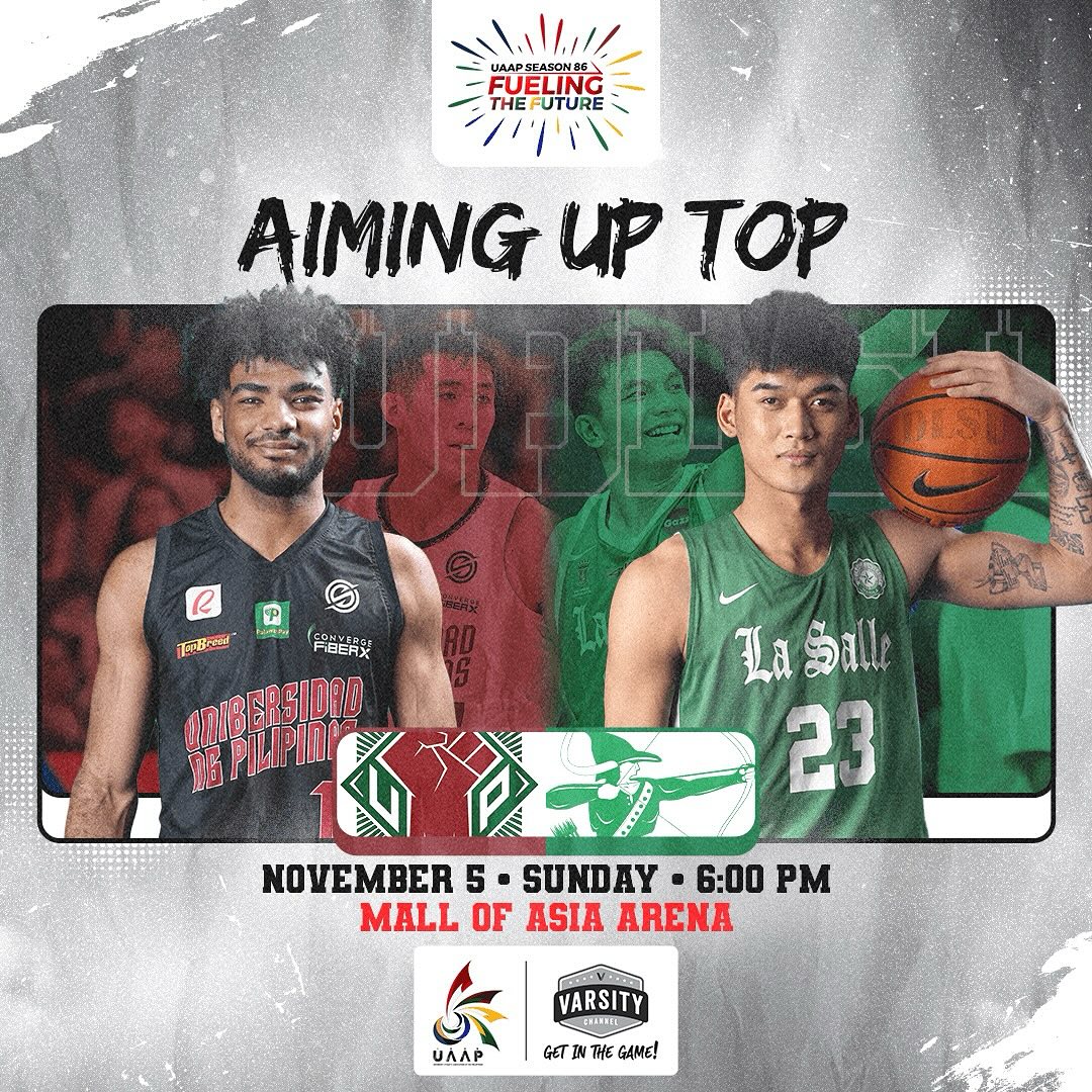 SUNDAY NIGHT’S MAIN EVENT 🍿... - UAAP Varsity Channel | Facebook