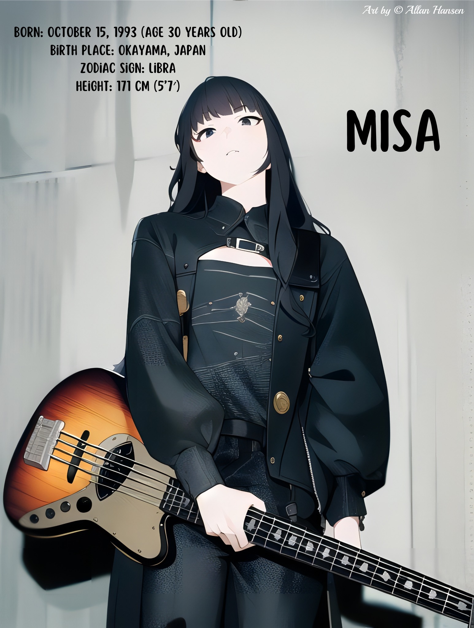 Misa supremacy 🤍 Art by zero808w on TW
