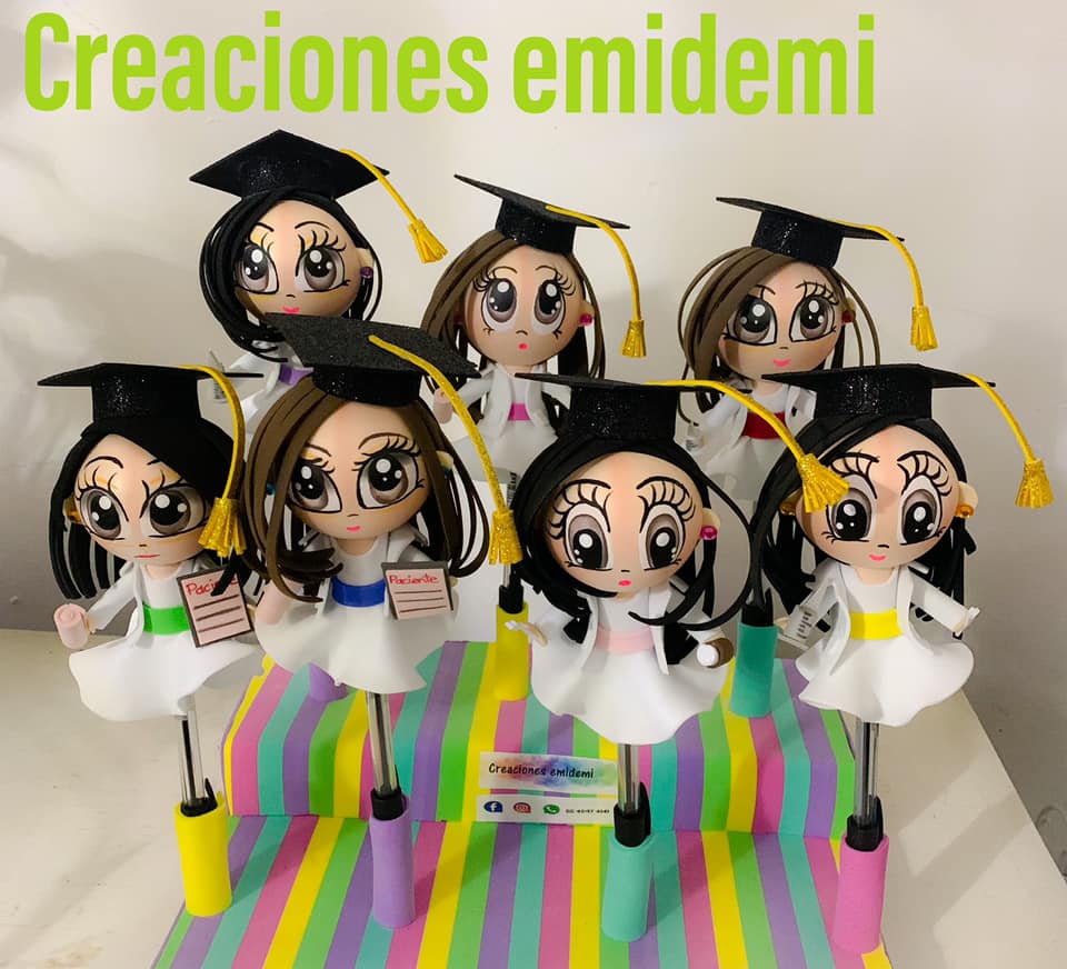 Trabajos de graduación 👩‍🎓... - Creaciones emidemi
