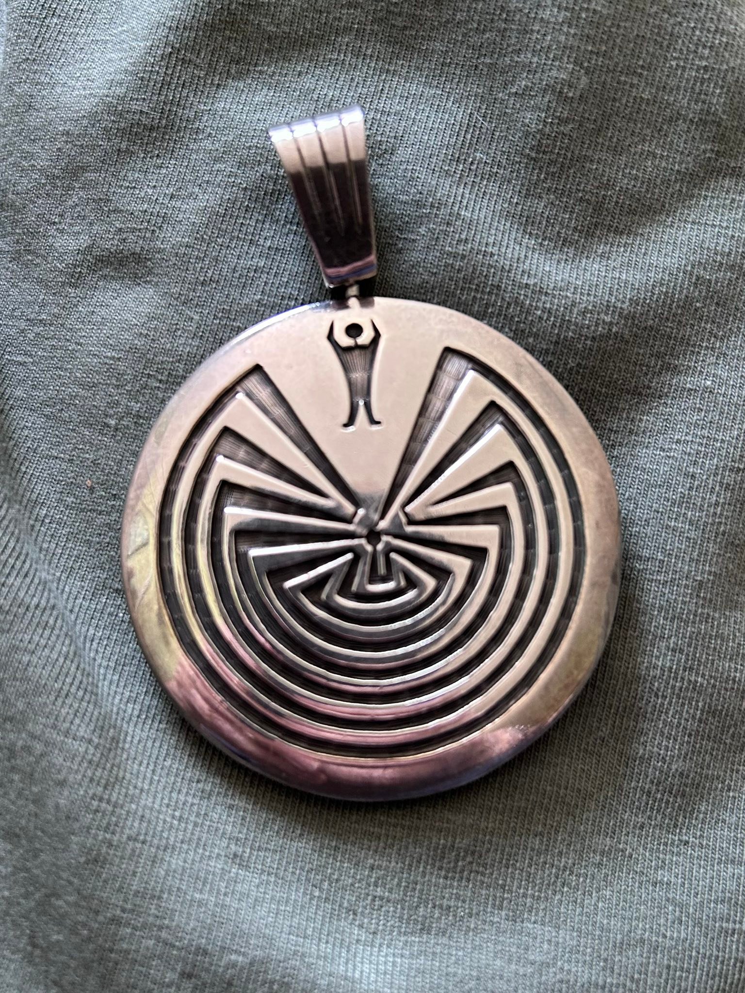 Hopi artisan Tyson