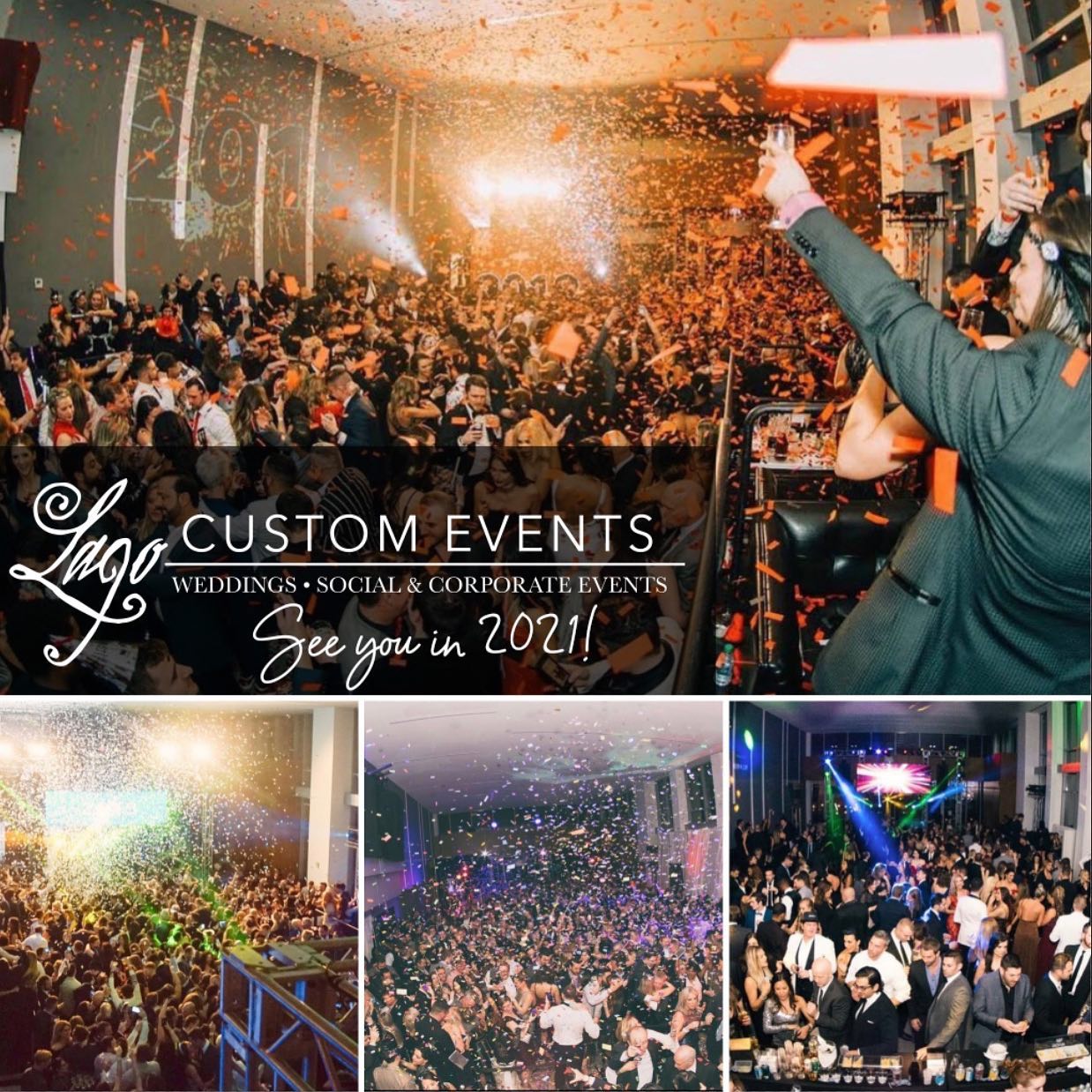 We wish that we could host you at our... - Lago Custom Events