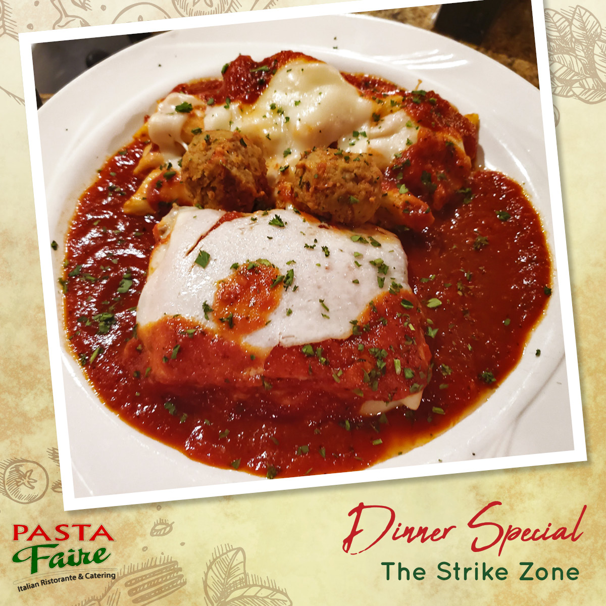 PASTA FAIRE Home Belleview, Florida Menu, Prices, Restaurant
