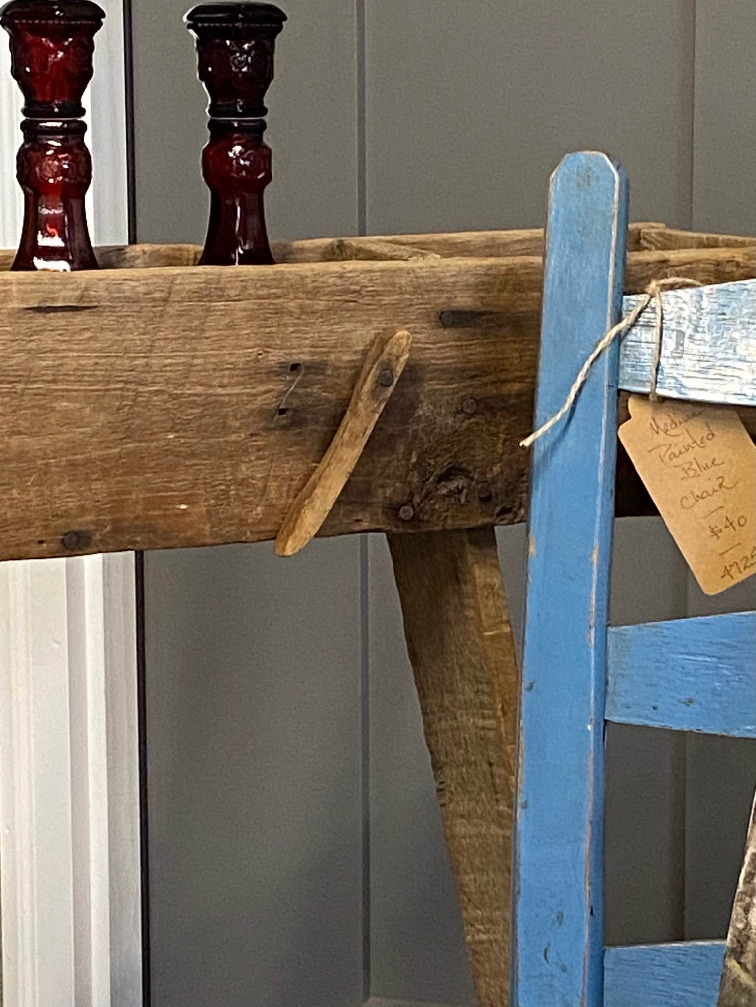 This is a pottery barn style wood rack/holder. You can see in the