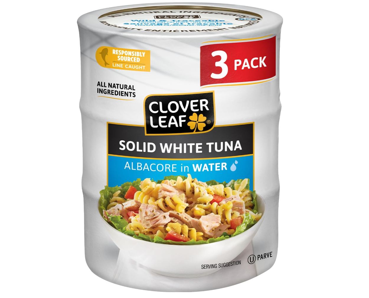 4 pack) Wild Planet Jarred Wild Albacore Tuna Fillets, 4.5 Oz