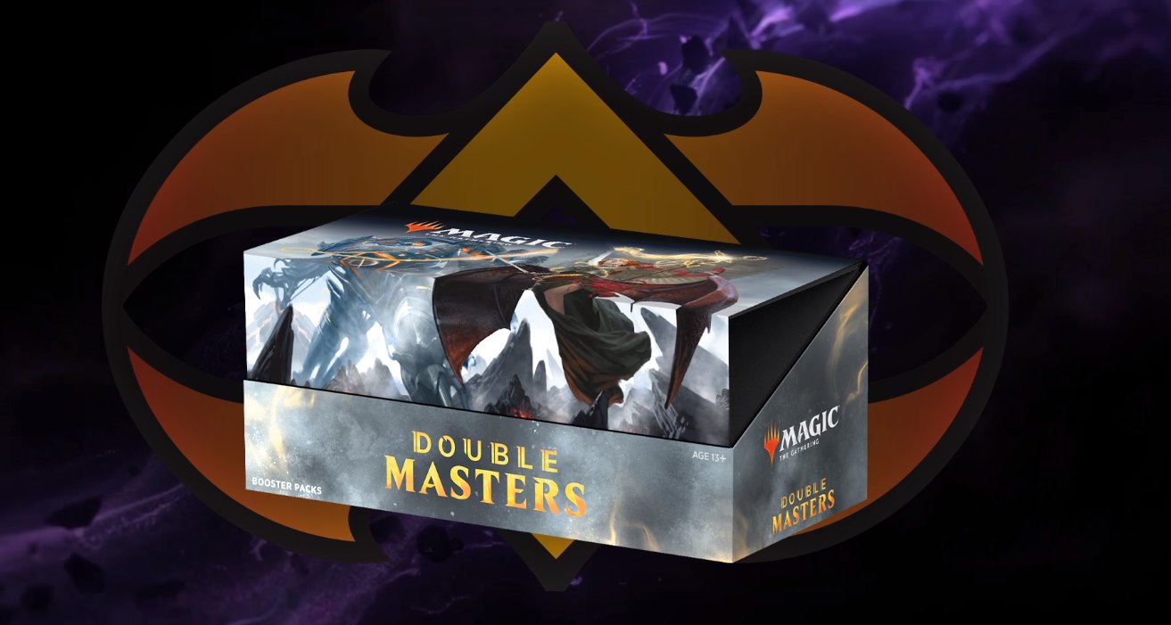 mtg double masters set booster box Magic: The Gathering 2020 Draft Pack | 15 Magic Cards | 2 Rares a set filled to the brim with powerful and popular reprints Magic: The Gathering Double Masters