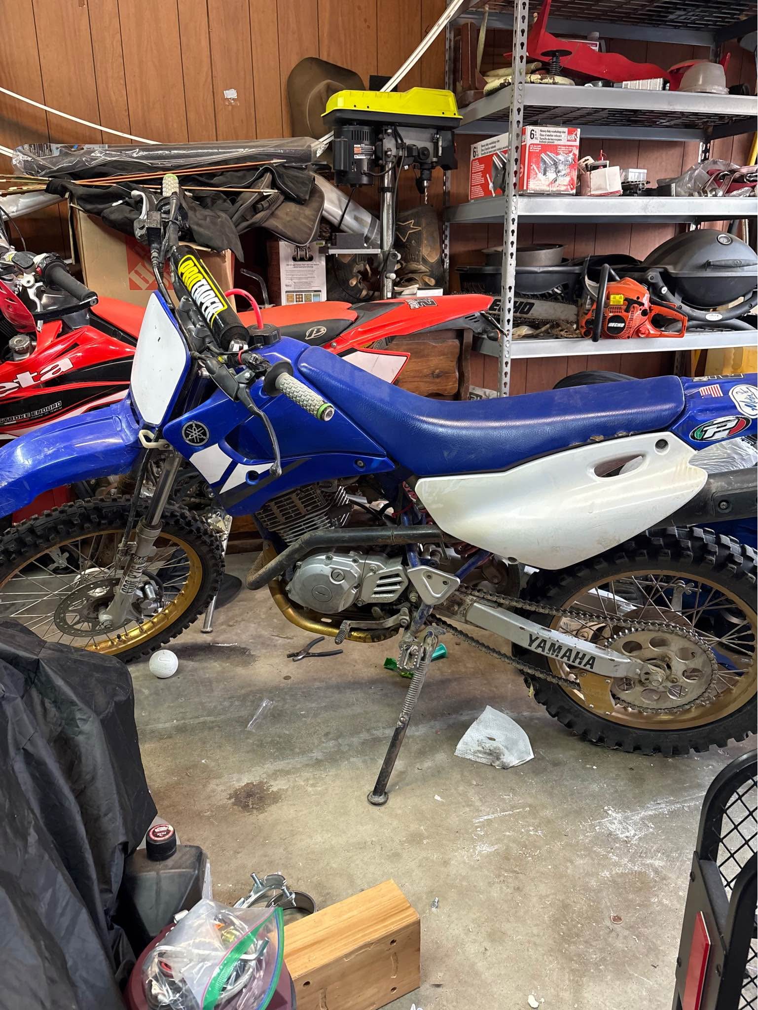 TTR 125 With BBR 150 motor - Motorcycles & Scooters - San Jose ...