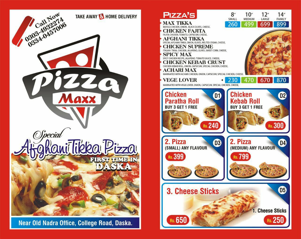 PIZZA MAXX | Daska