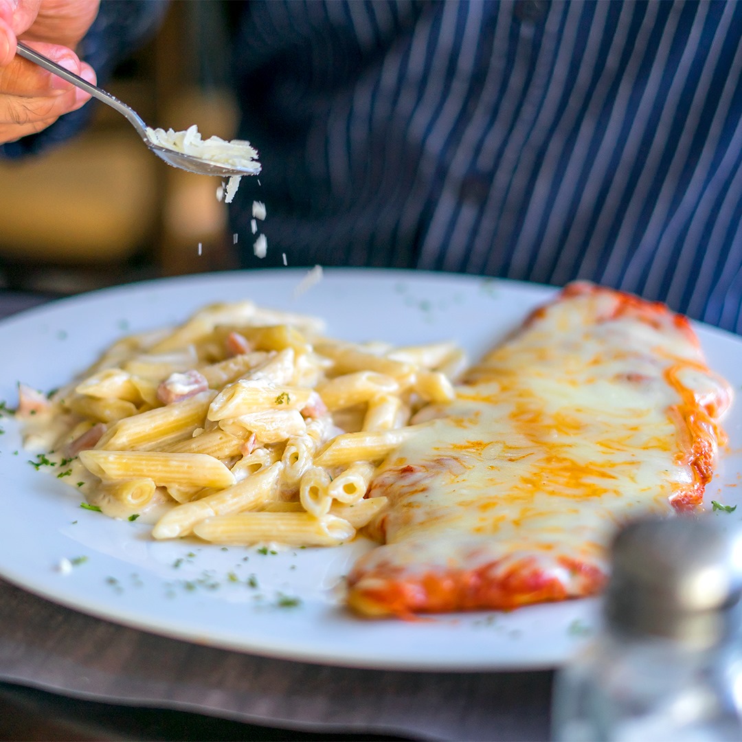 La Locanda RD - La Pechuga Bizancio acompañada de Penne... | Facebook