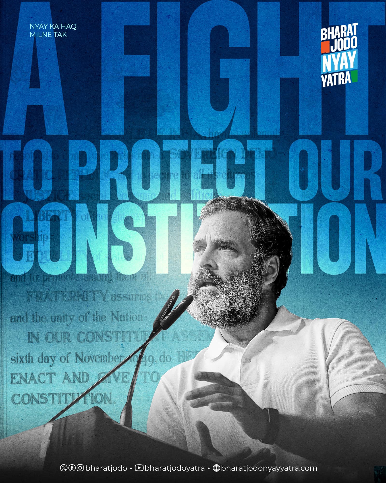 Bharat Jodo - Saho Mat Daro Mat! Join the fight to... | Facebook
