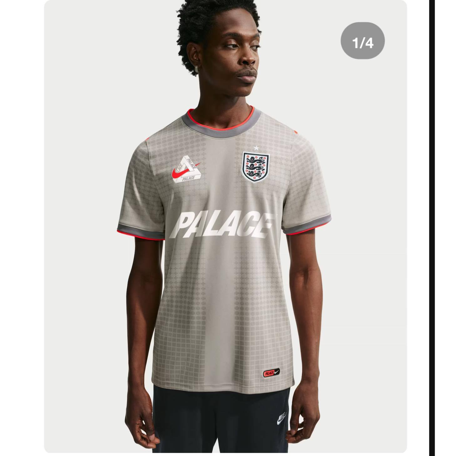 Nike X2 PEACEMINUSONE Football Top Lサイズ