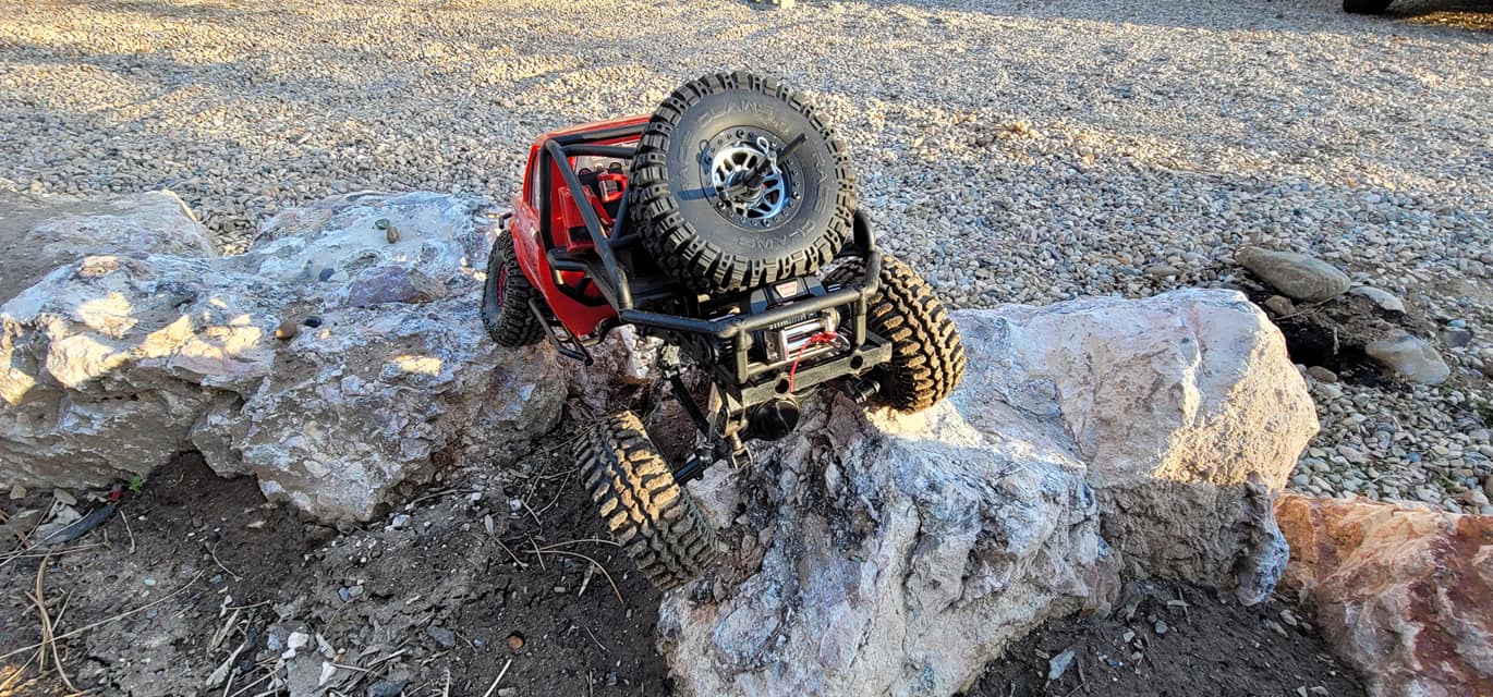 Do Lipo C ratings matter for rock crawling?