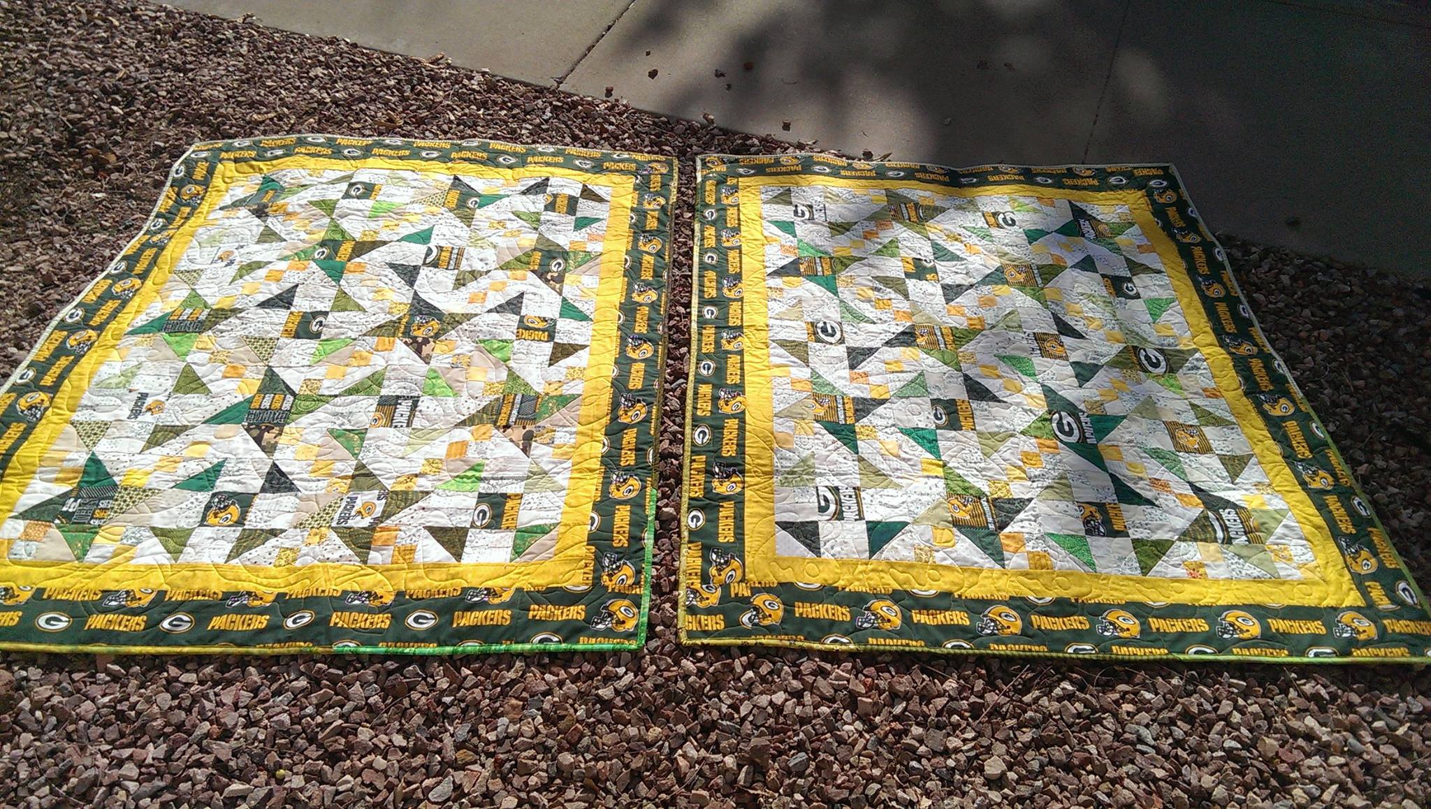 Green Bay Packers Quilt Patterns