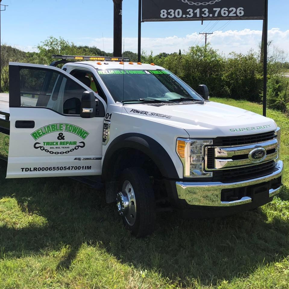 Reliable Towing & Truck Repair | Del Rio TX
