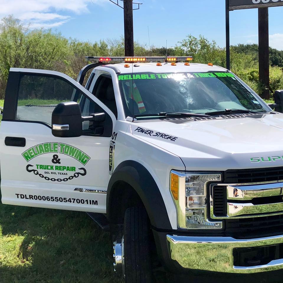 Reliable Towing & Truck Repair | Del Rio TX