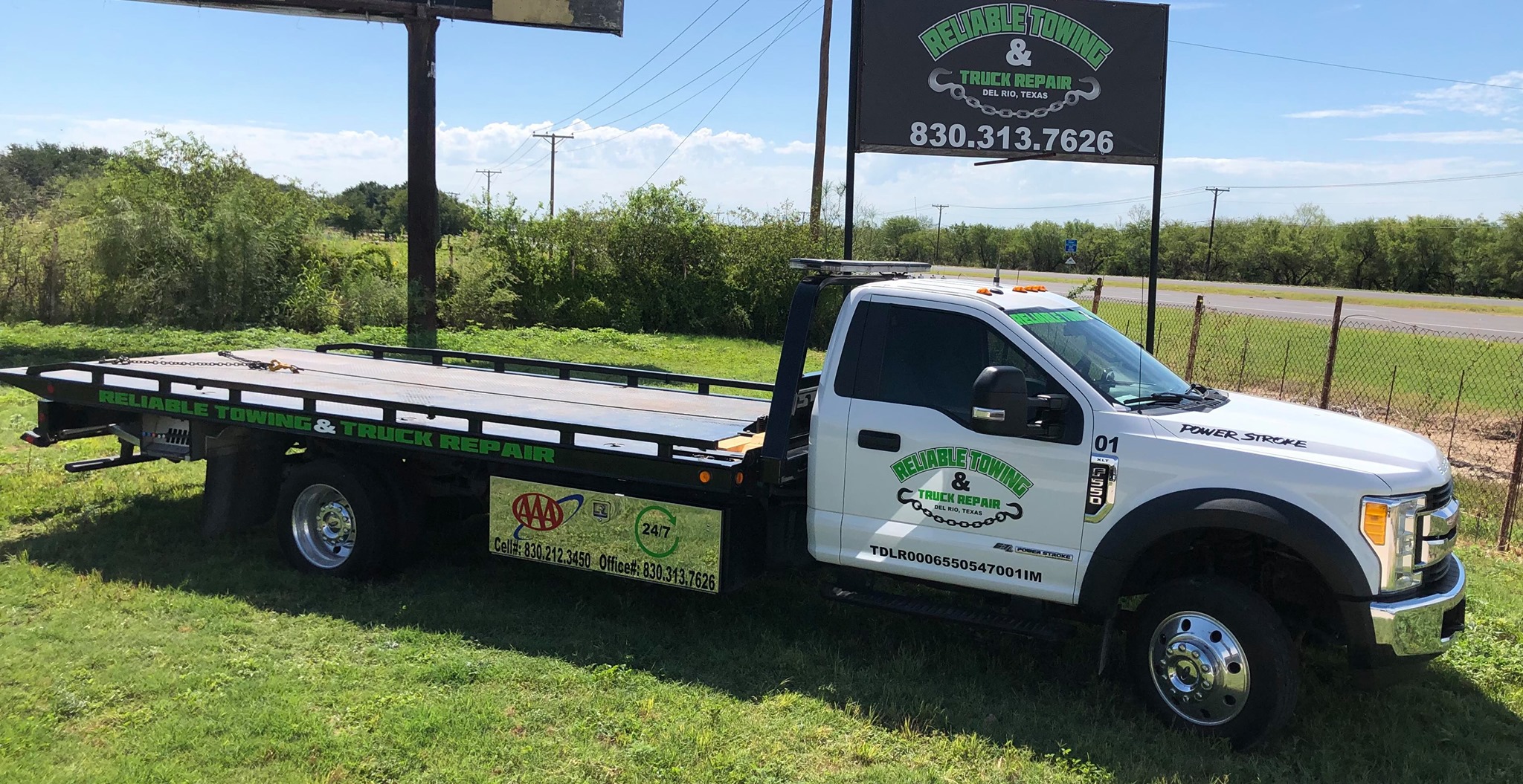 Reliable Towing & Truck Repair | Del Rio TX
