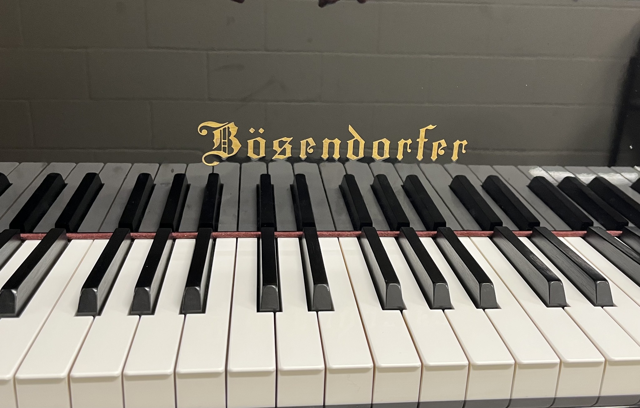 Bösendorfer Piano Dedication Concert